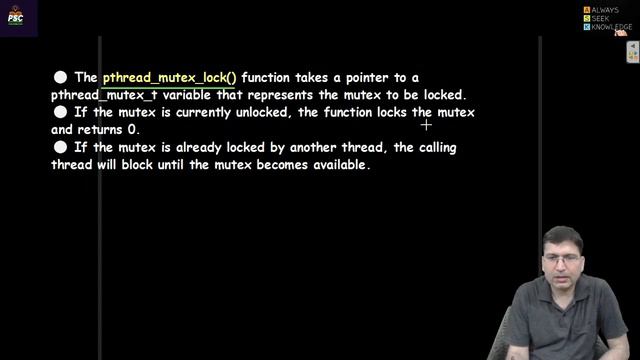 Lab Exp07:: How to use Mutex to Synchronize Threads in C programming?
