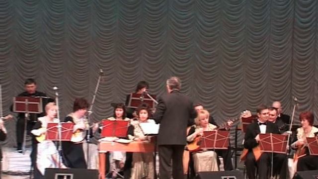 Русский камерный оркестр  "Лад" - "Цыганочка" Съемка март 2008 г.