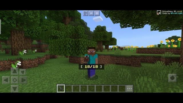 How to download Actual Gun Addon in Minecraft PE
