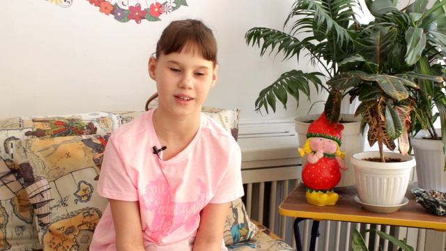 Виктория, 10 лет (видео-анкета)