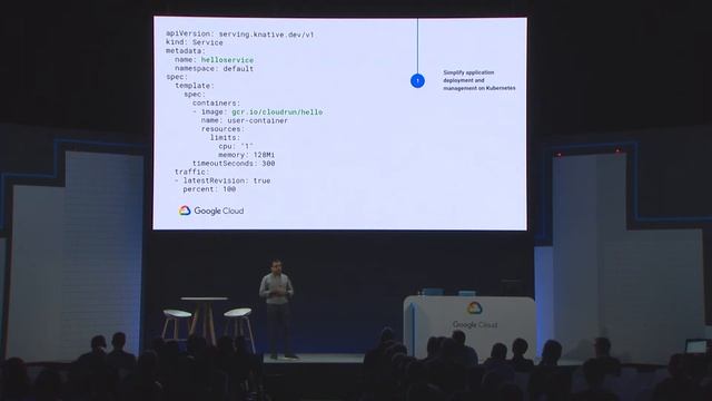 Accelerating Application Developments on Kubernetes with Cloud Run for Anthos (Cloud Next ‘19 UK)