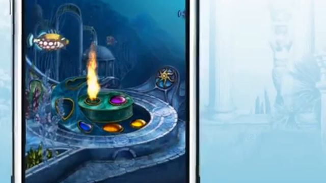 Call of Atlantis by Playrix on iPhone Official Trailer
