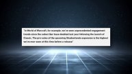 Activision Blizzard Microtransaction Revenue Skyrockets; Blizzconline Free for All...