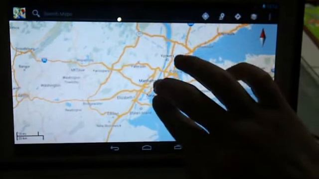 Android 4.2 x86 on EeePC with touch overlay