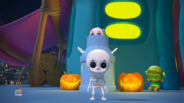 У старого Мак Джо есть ферма с привидениями жуткий рифмы для детей