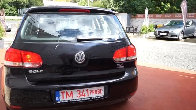 VW GOLF 6 - 1.6 DIESEL - 6999 EURO - Ady Auto - Masini Second Hand - Auto Rulate