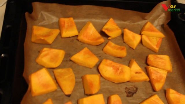 Грузинская закуска из тыквы с грецкими орехами