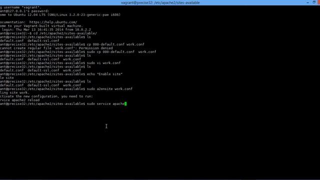 vagrant   one VM multiple projects   multiple folders mapped to hosts 720p