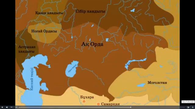 6 сынып. Қазақстан тарихы. Моғолстан. Әбілқайыр хандығы.