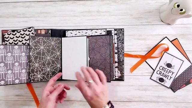 Happy Halloween Mini Album Walkthrough
