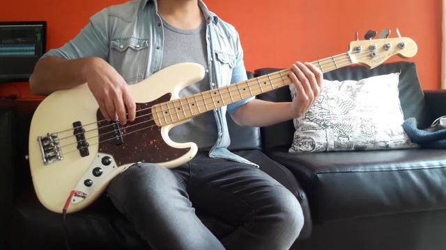 LED ZEPPELIN - THE WANTON SONG (BASS COVER)