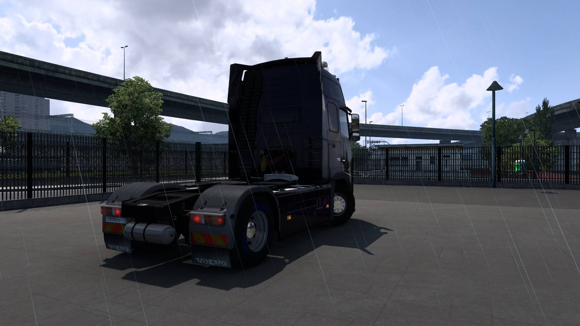 Euro Truck Simulator 2 еду куда то