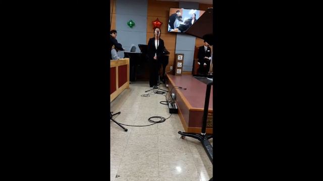 Alleluia (Yoido Full Gospel Church 2017.12.23) by Ann Choi