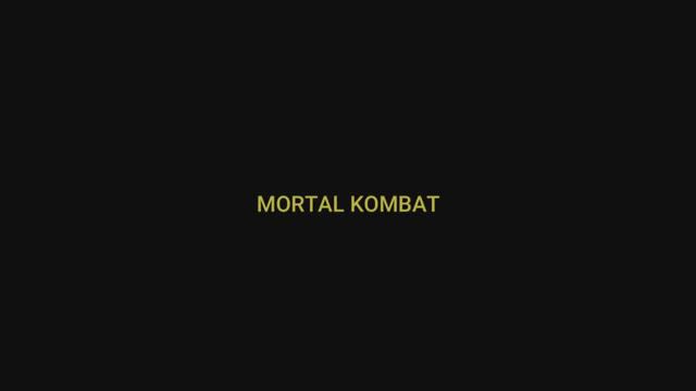 Mortal Kombat 2021 (Mortal Kombat Original Theme Song)