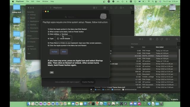 How to play Genshin on m1 mac! (PlayCover tutorial) *READ DESCRIPTION*