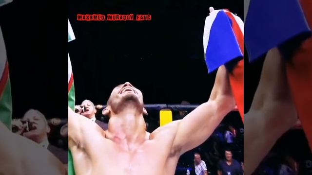 Махмуд Муродов ufc