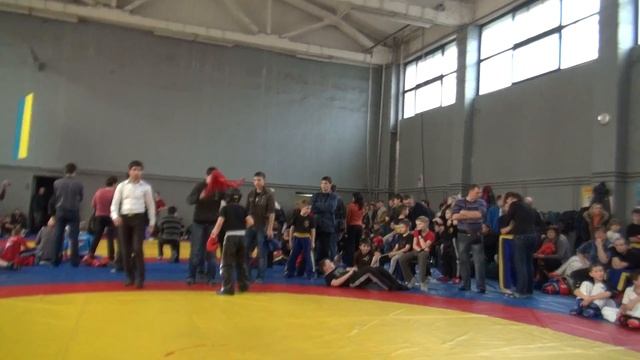 Шемаев семи3 Чемпионат Харьковской обл. 10.02.13
