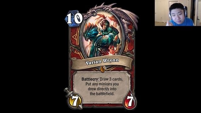 Final The Grand Tournament Card Review - Varian  Mistcaller  more! 4
