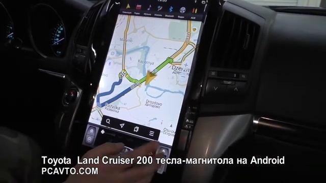 naviki ru Land Cruiser 200 2008 16   Тесла