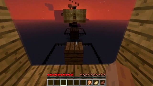 Minecraft- прохождение карты 9 испытаний #1