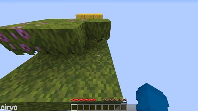 Minecraft Parkour in 1.17