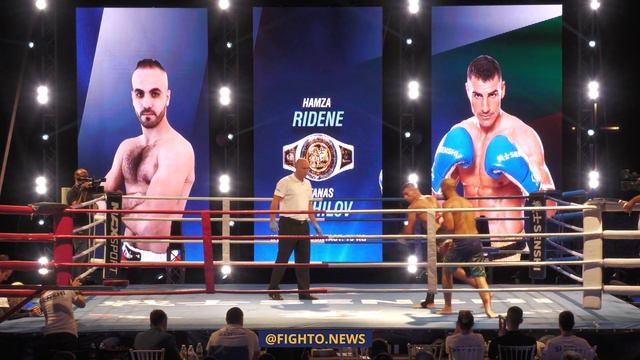 SENSHI 13: Hamza Ridene (France) vs Atanas Bozhilov (Bulgaria) KWU Full Contact -75 kg
