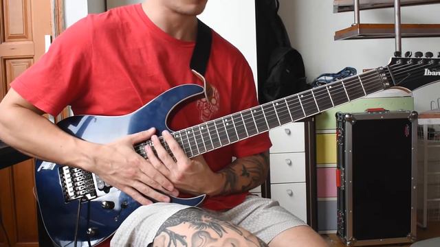 Harmony Hacks Lesson 10 - 7 String Drop 2 Shapes