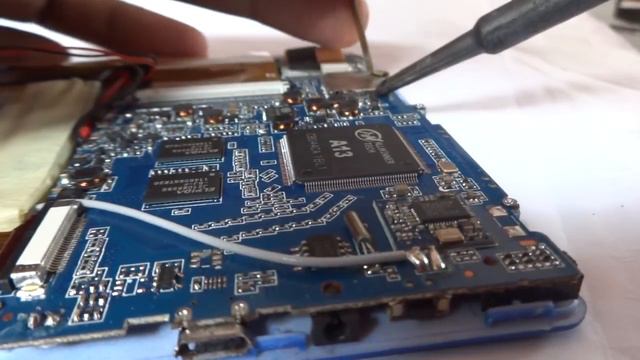 How to fix sd card slot in android tablets