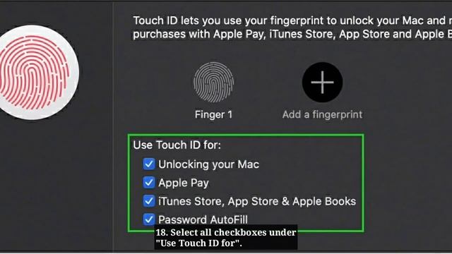 Unable to Complete Touch ID Enrollment on MacBook Pro/Air - Catalina/Mojave (Fixed)