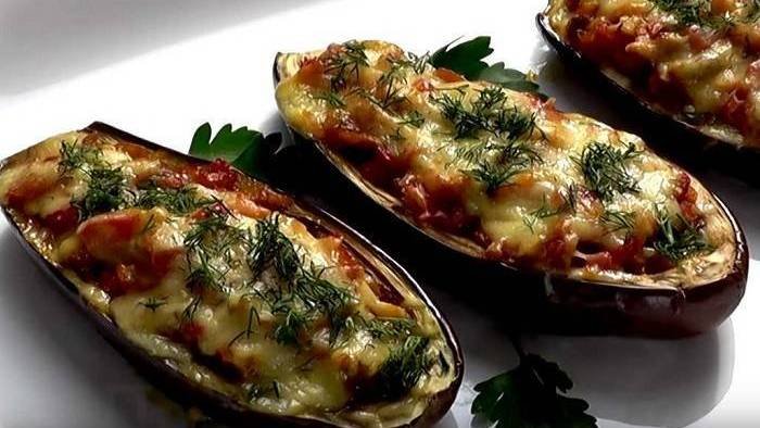 Запеченые баклажаны на смокере