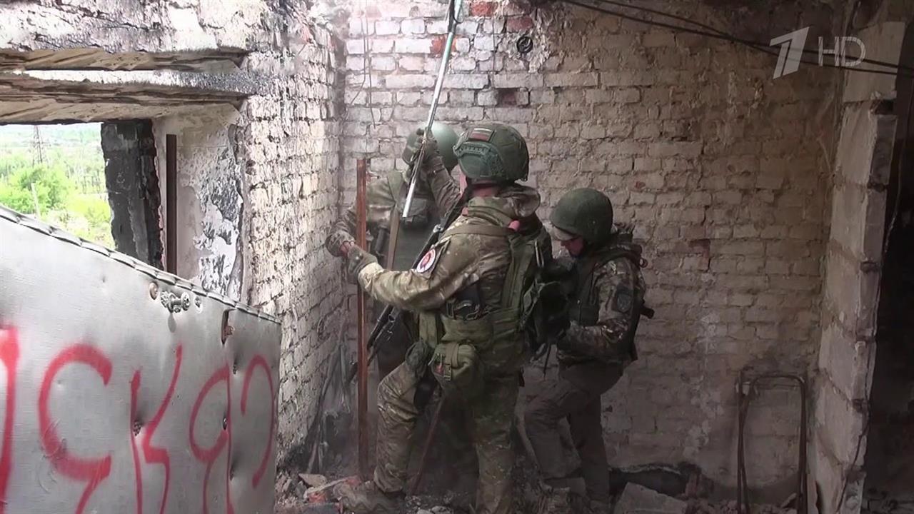 Добровольцы из бригады Александра Невского слаженно работают на Донецком направлении