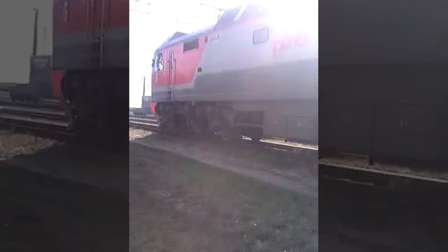 Эп2к-238 с поездом Соликамск-Екатеренбург
