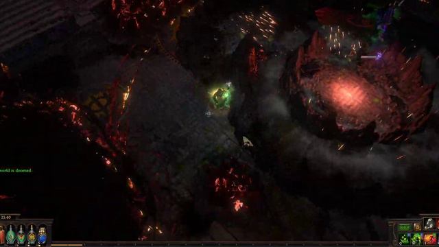 A8 Sirus - Poison Concoction Pathfinder - Path of Exile Scourge