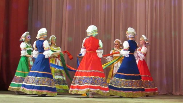 Танец Рукодельницы. 2.03.2016.