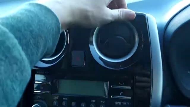 Nissan Note Mrk II radio removal E12 2013-2017