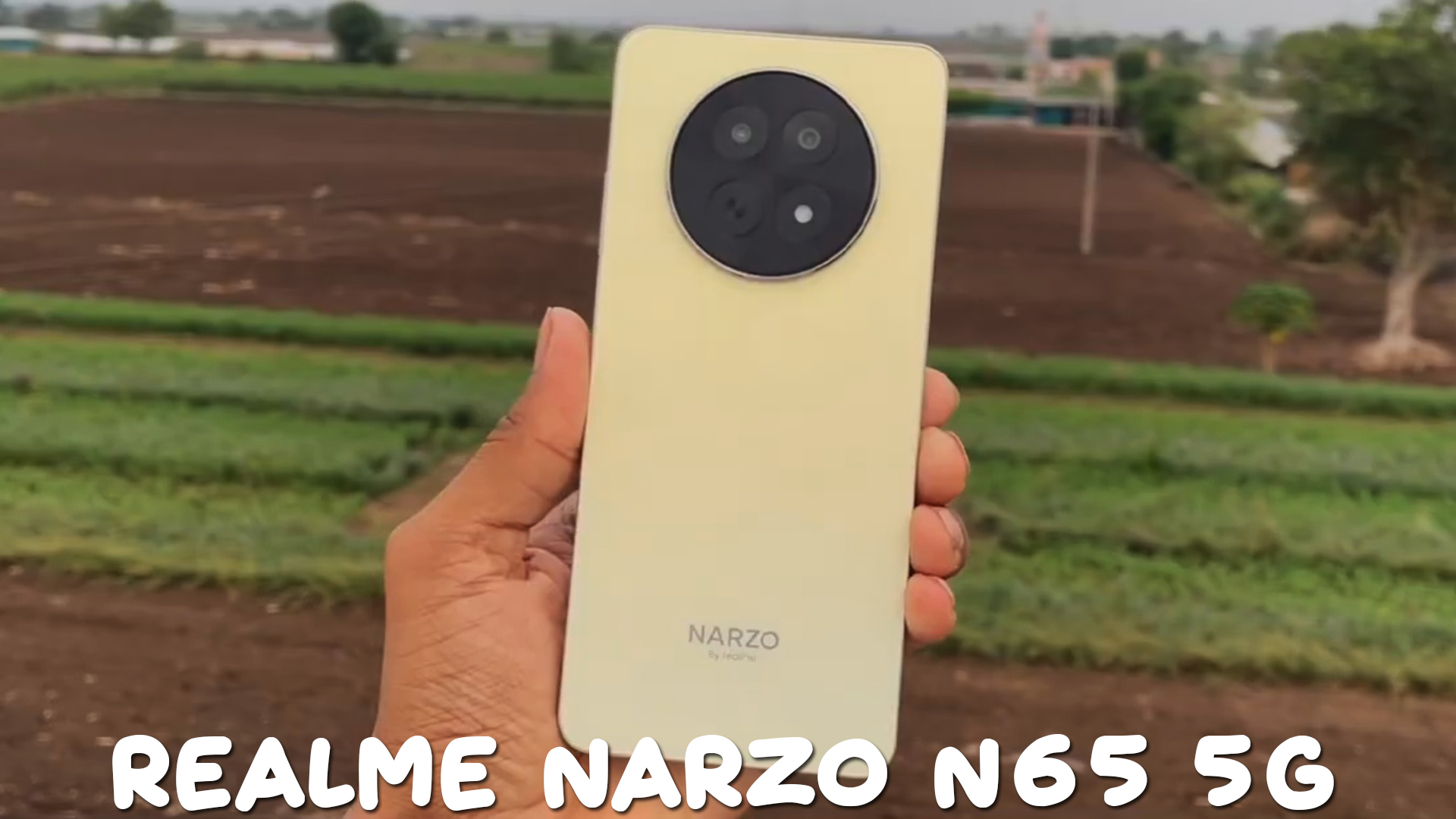 Realme Narzo N65 5G первый обзор на русском