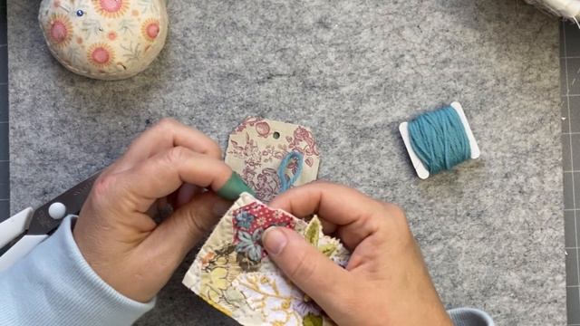 #52tagshannemade | week 42 'Tag on a tag on a tag'