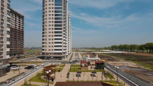ЖК Атлант 2 литер ход строительства май-2021