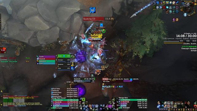 Gambit+19(+1) S4 (Inspiring, Quaking) Frost Death Knight