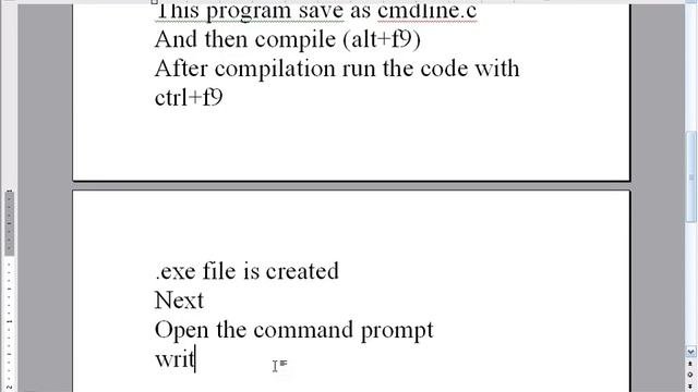 Commandline