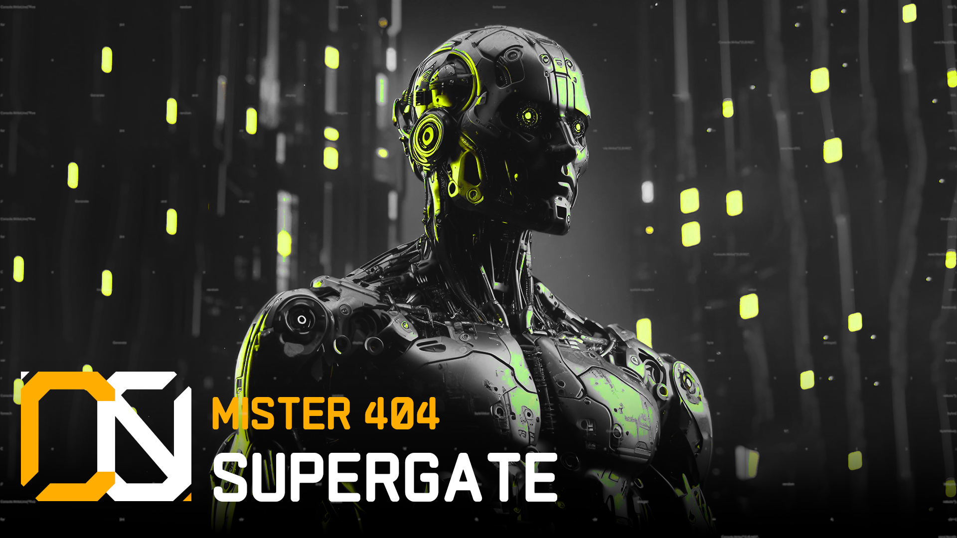Mister 404 - Supergate  [ Cyberpunk \ Midtempo \ Industrial ] Music | Киберпанк музыка