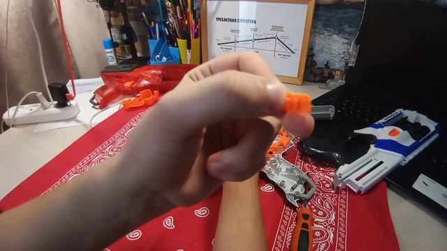 Ремонтируем эксклюзивный STRONGARM SONIC FIRE//vlog/NERF pro