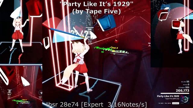 "Party Like It's 1929"(by Tape Five) [Expert] / UPDATE 1.28.0