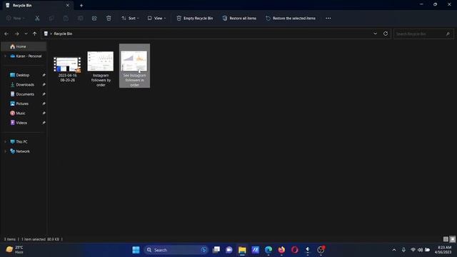 Recover Deleted Files or Folders from a Network drive in Windows 11/10