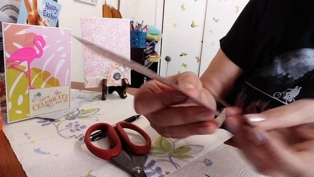  151 .Скрапбукинг.МК для новичков .Открытка 3- ступенчатая