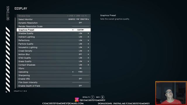 Starfield Intel Arc A750 Settings That Might Actually Let You Play - Latest Patch .4824 Driver