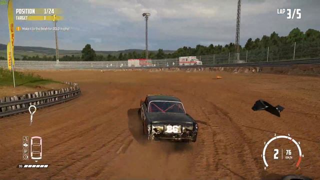 Wreckfest 1   challenge race