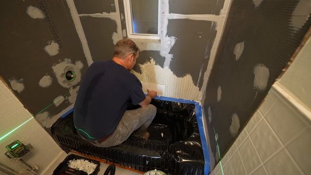 Getting Started with Tub Surround Tile | The First Rows | PLAN LEARN BUILD