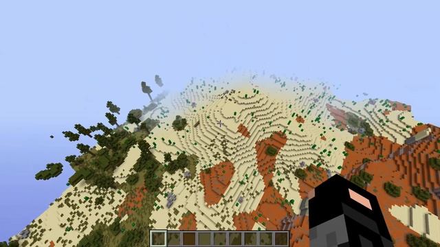 Minecraft: REALISTIC MOD Showcase WORLD BIOMES - WILD WILD WEST - Brothers Minecraft [09]