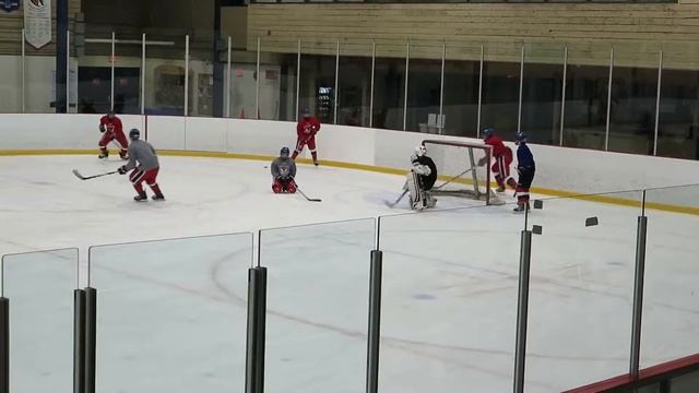 testing out the canon G16 for hockey videos